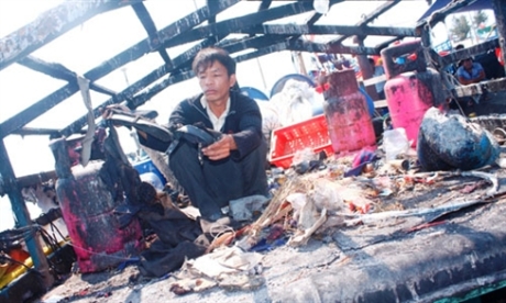 Trung Quốc lật lọng vụ bắn tàu cá Việt